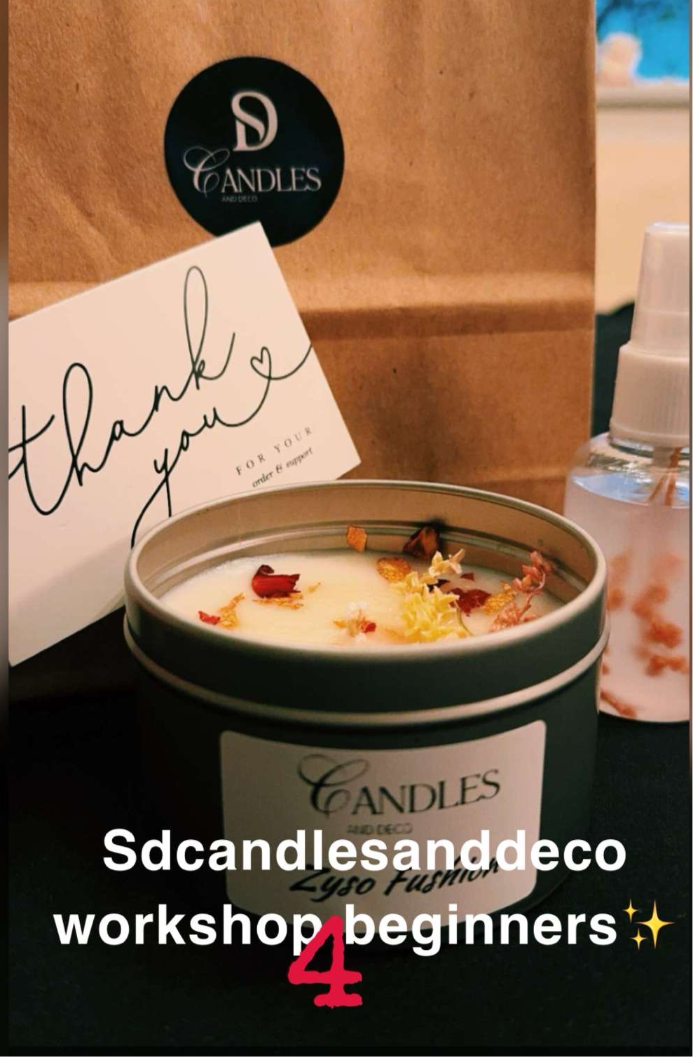 Beginners' Candle-making Workshop!