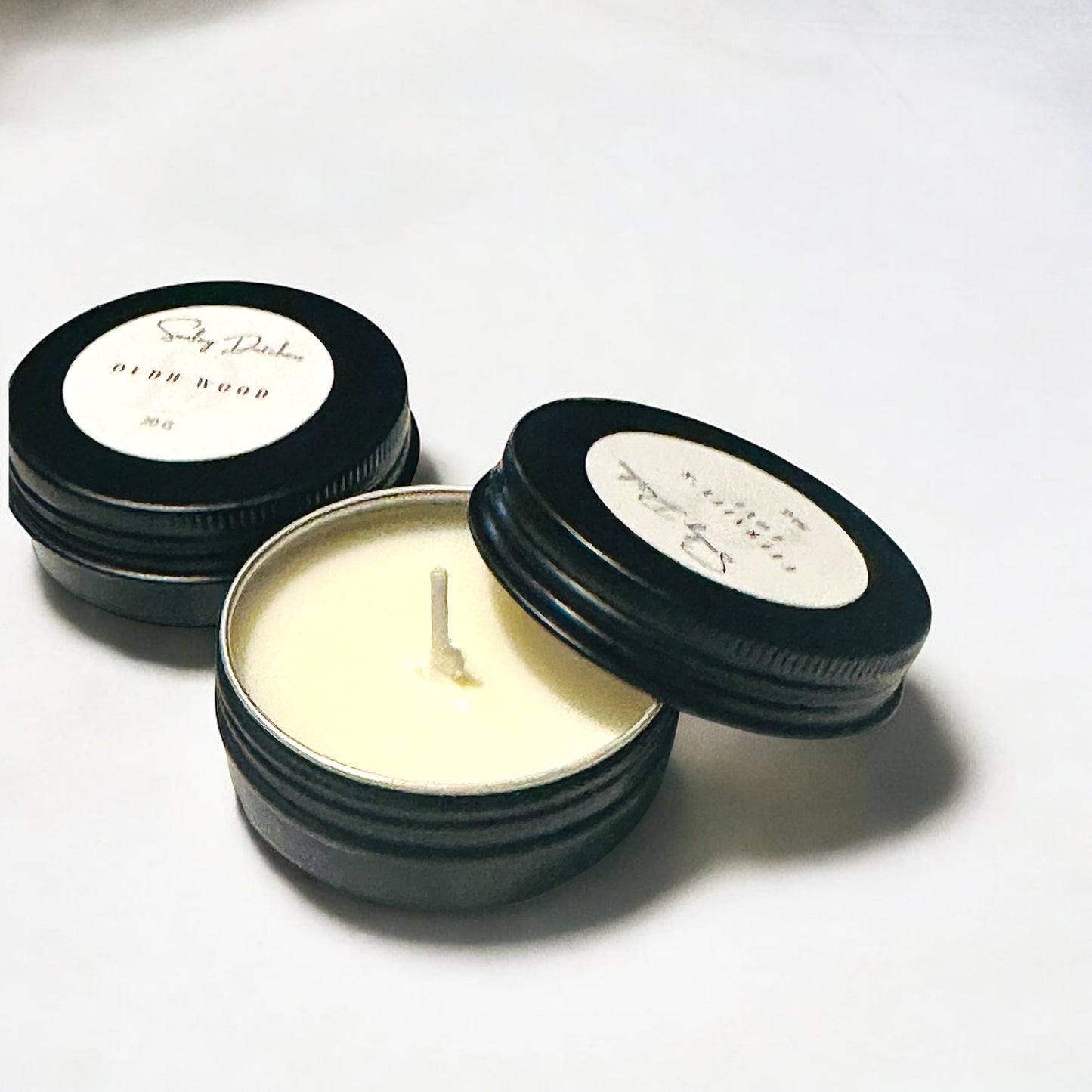 Sample Candles Tin