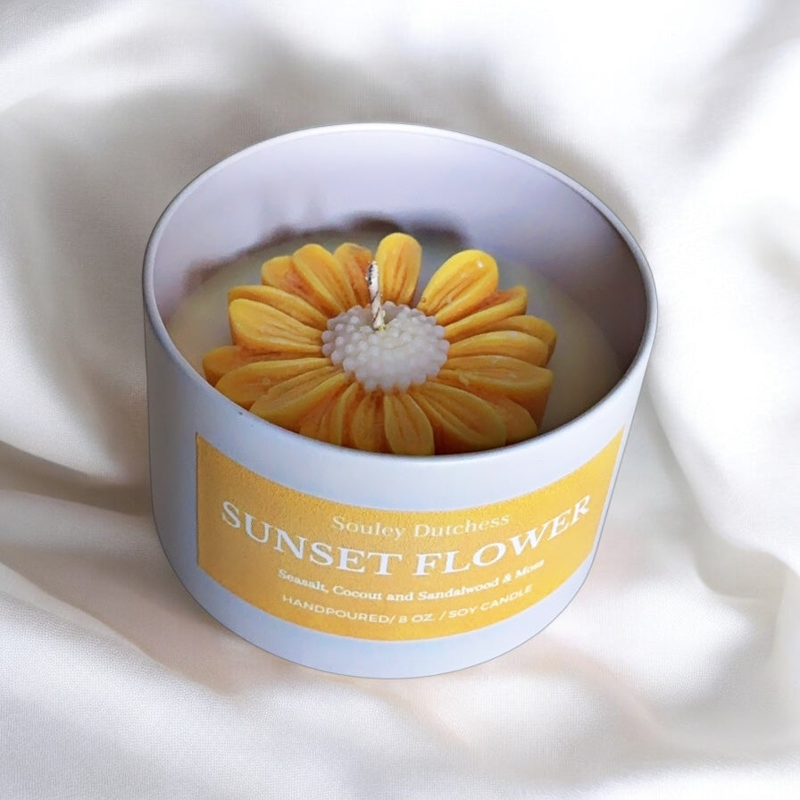 Sunset Flower