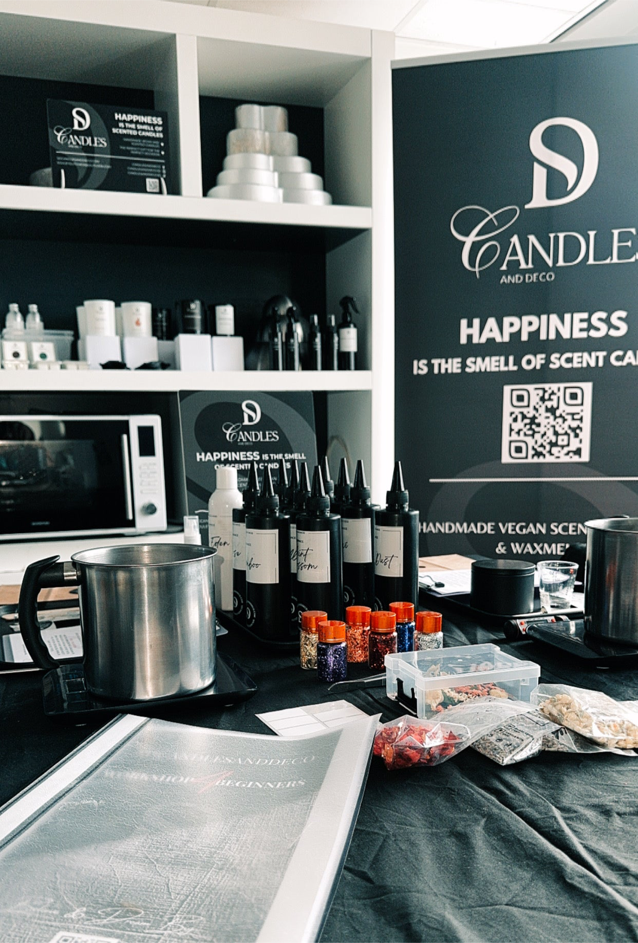 Beginners' Candle-making Workshop!