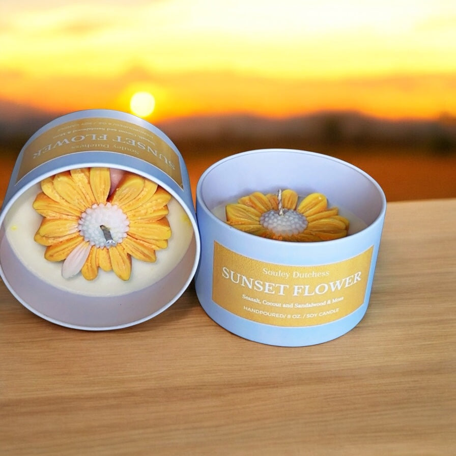 Sunset Flower