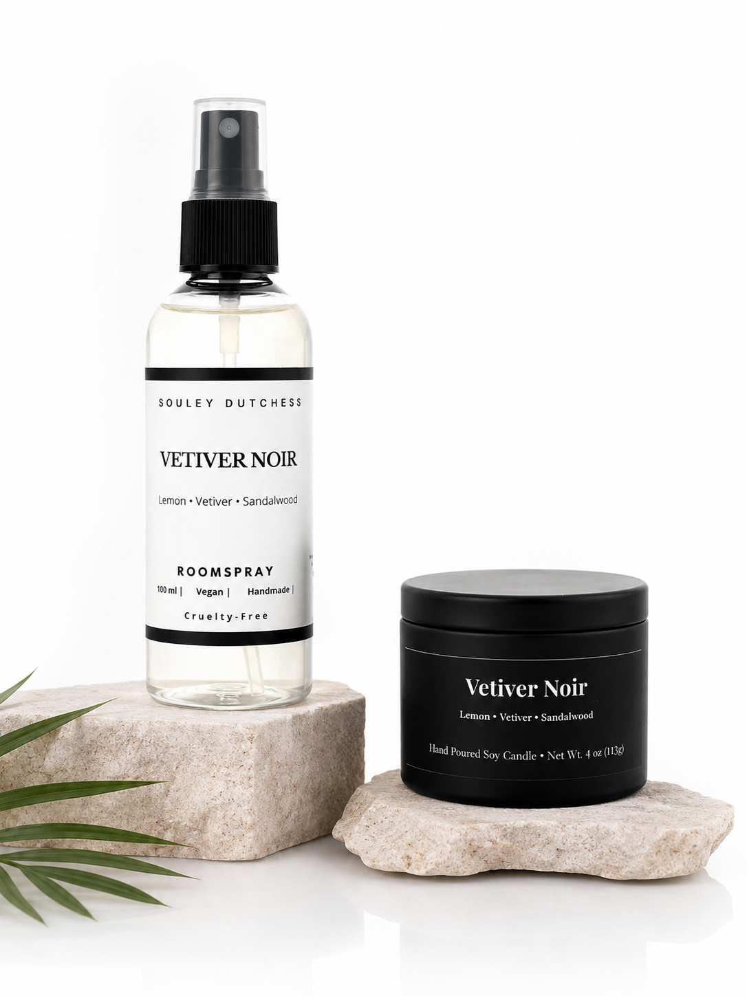 Vetiver Noir Ambiance Duo