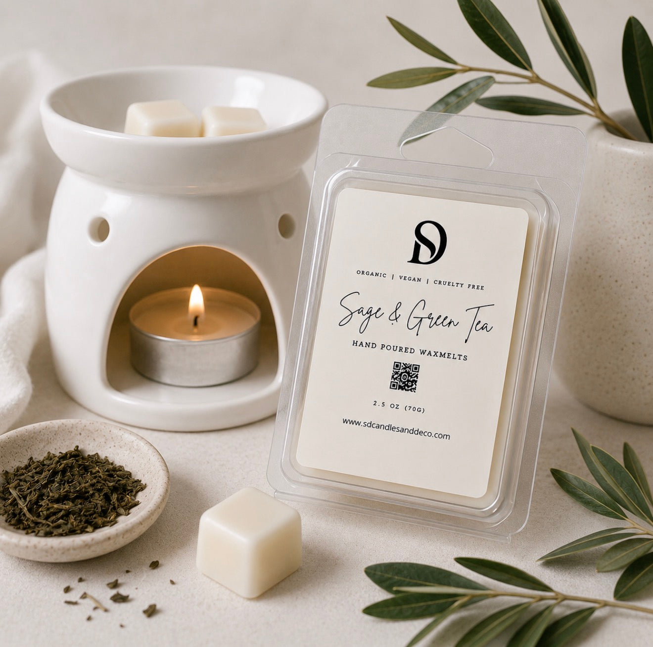 Sage & Green Tea