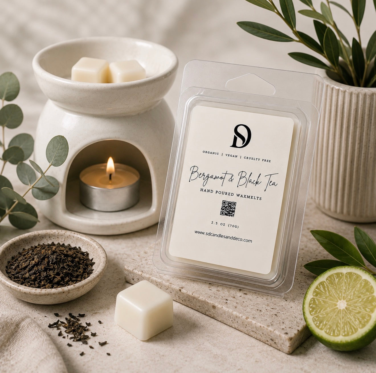 Bergamot & Black tea