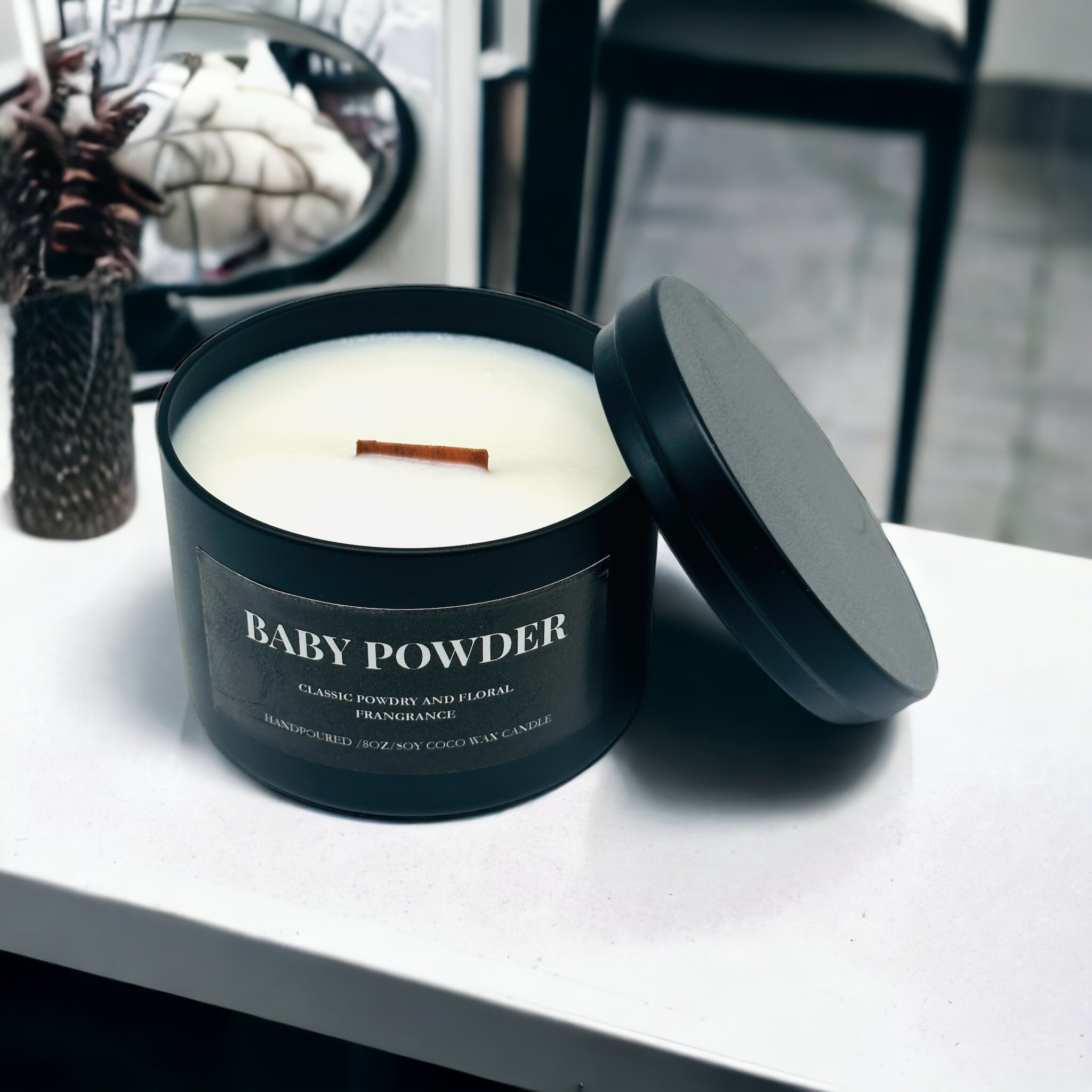 Baby Powder Candle – Daisy's Little Hands