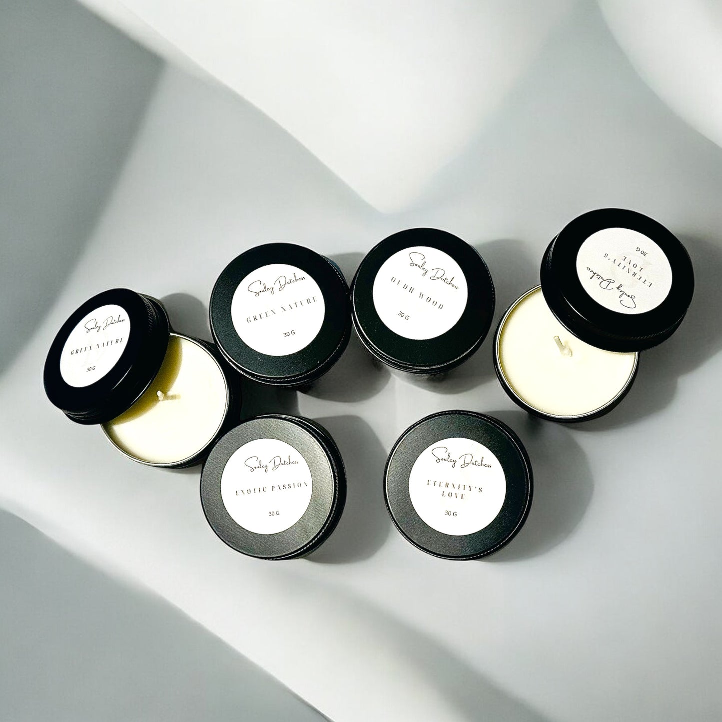 Sample Candles Tin