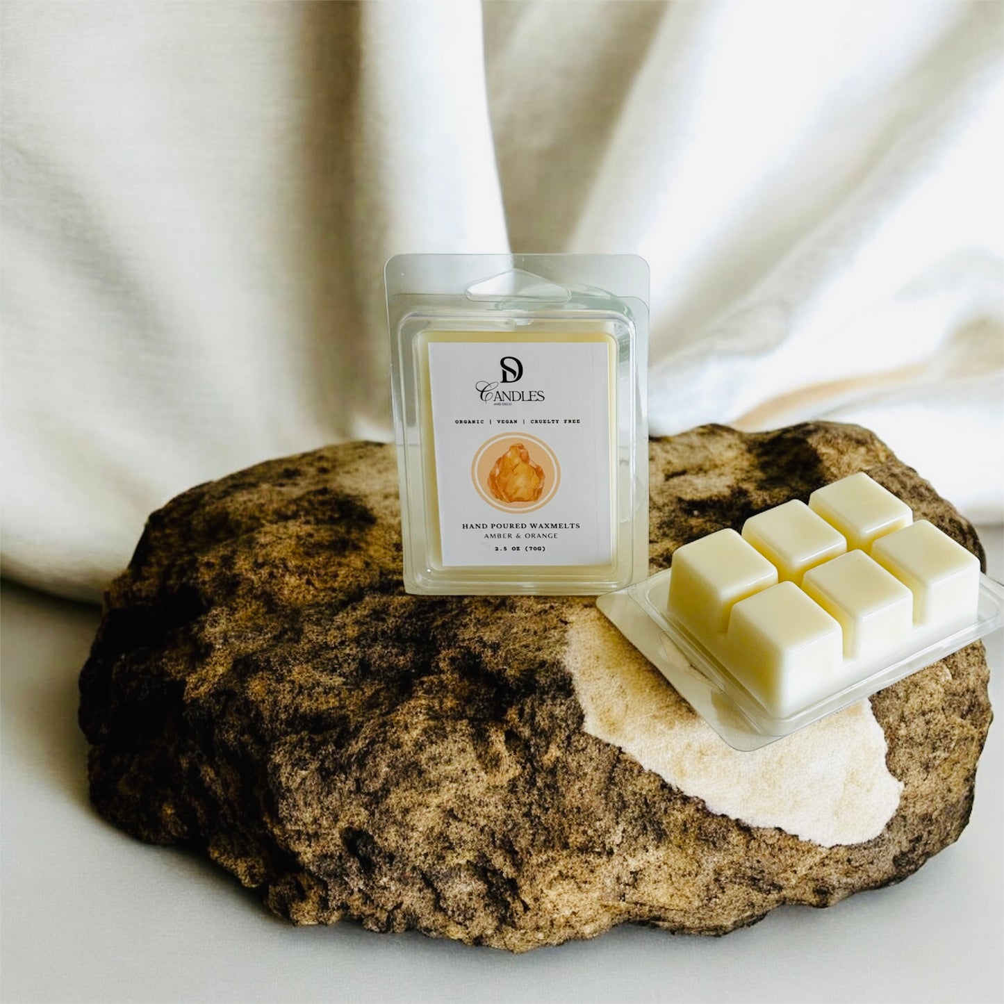 Amber & Orange - Wax melts