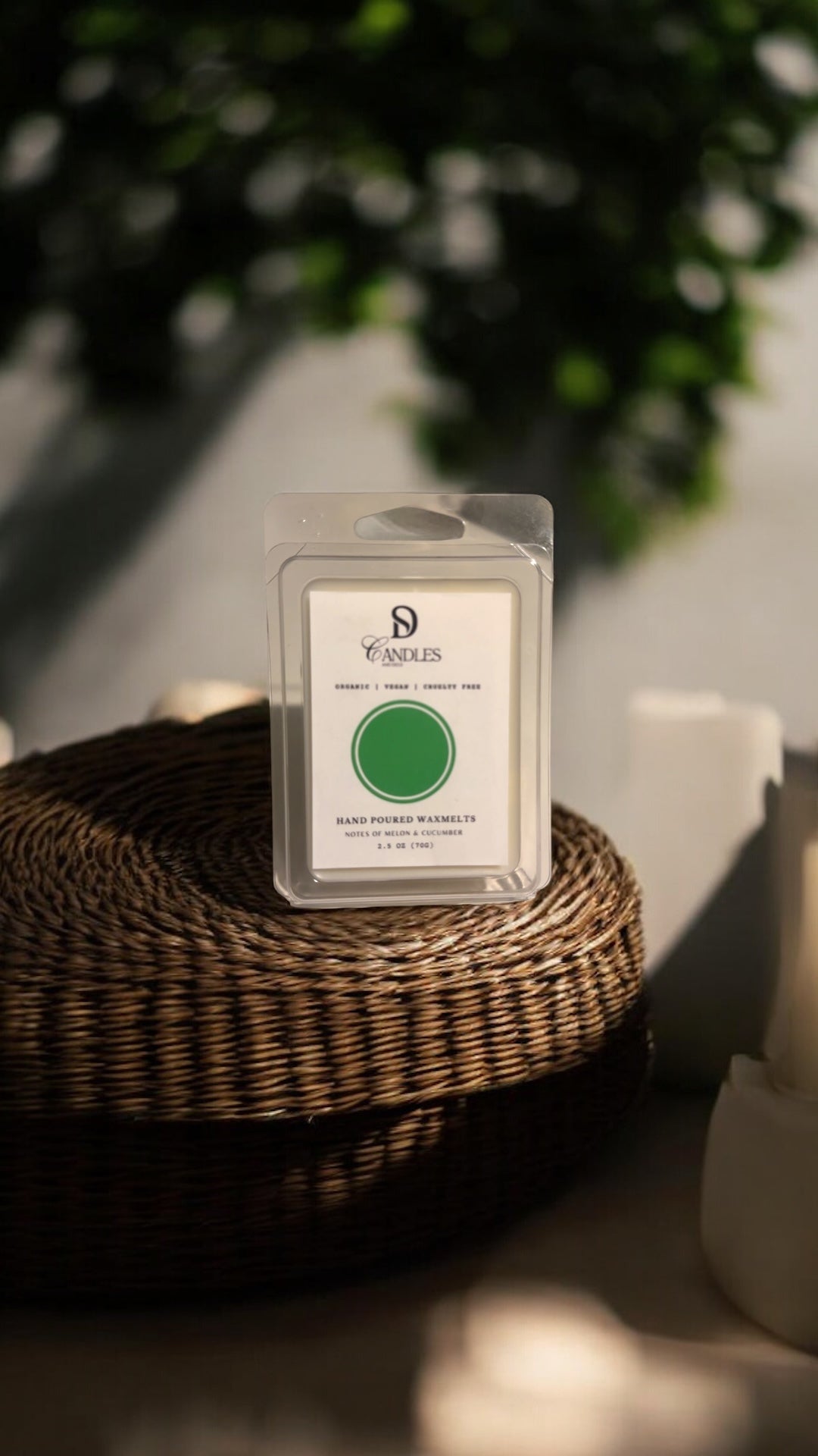 Melon & Cucumber wax melts