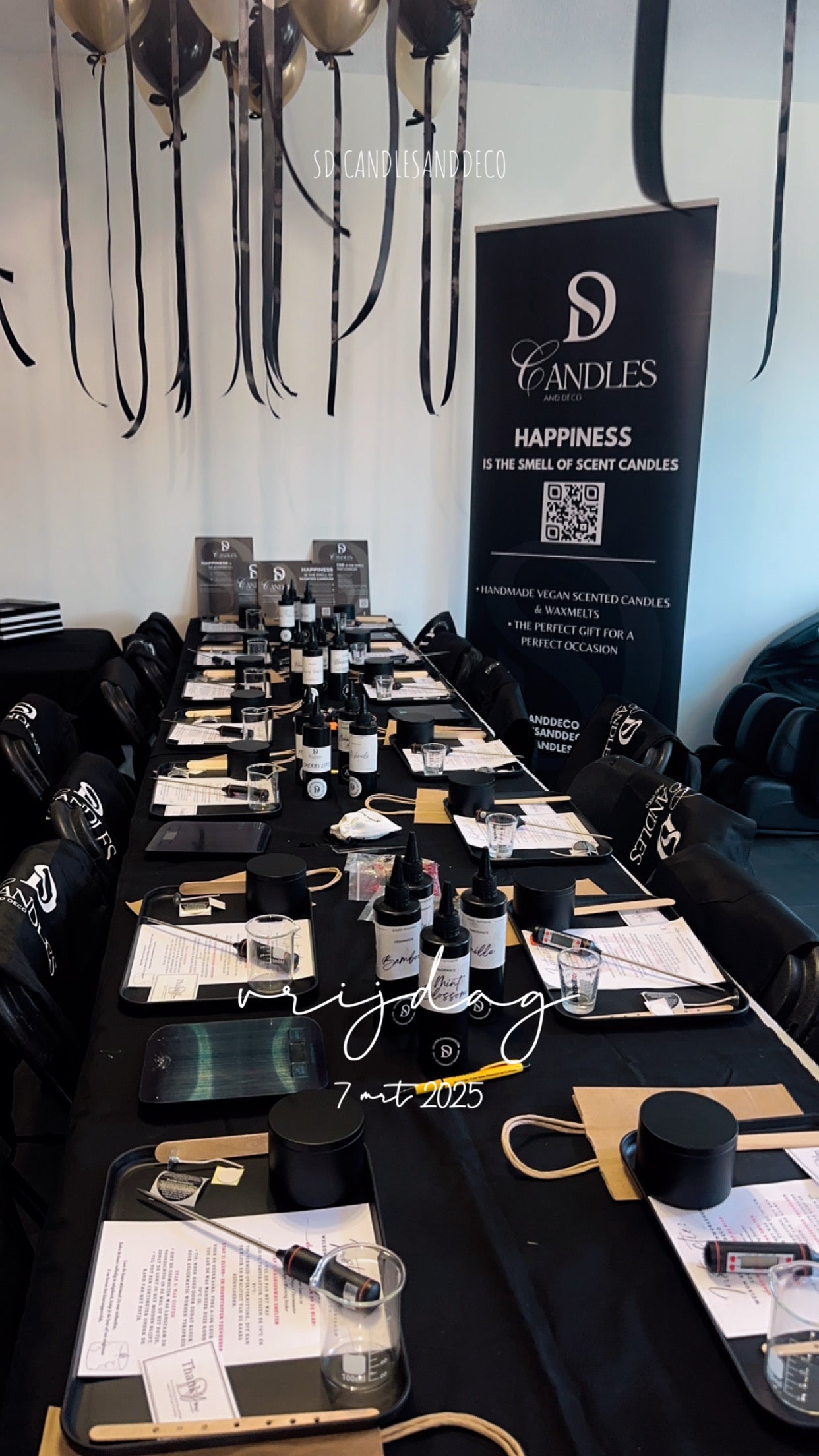 Beginners' Candle-making Workshop!