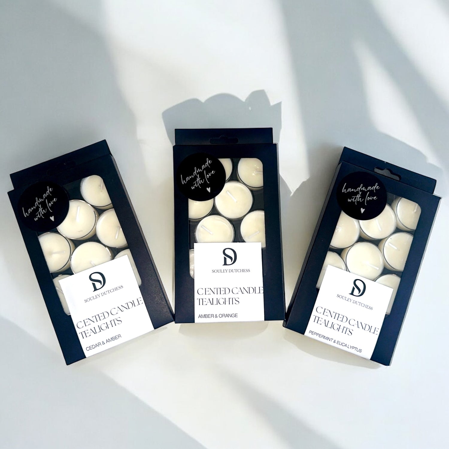 TEALIGHT CANDLES | SAMPLES