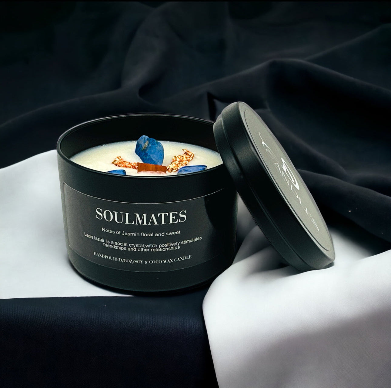 CANDLE TRAVEL TIN’S