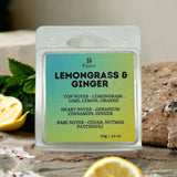 SPA - Waxmelt Lemongrass & Ginger