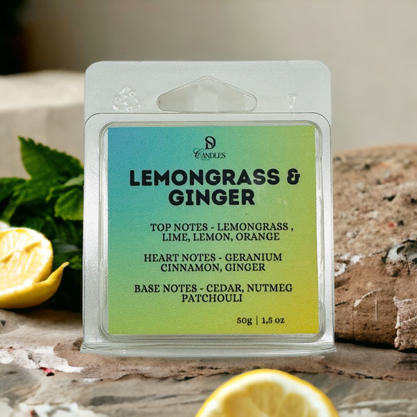 SPA - Waxmelt Lemongrass & Ginger