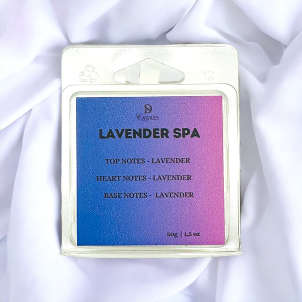 SPA- Waxmelt Lavender Spa