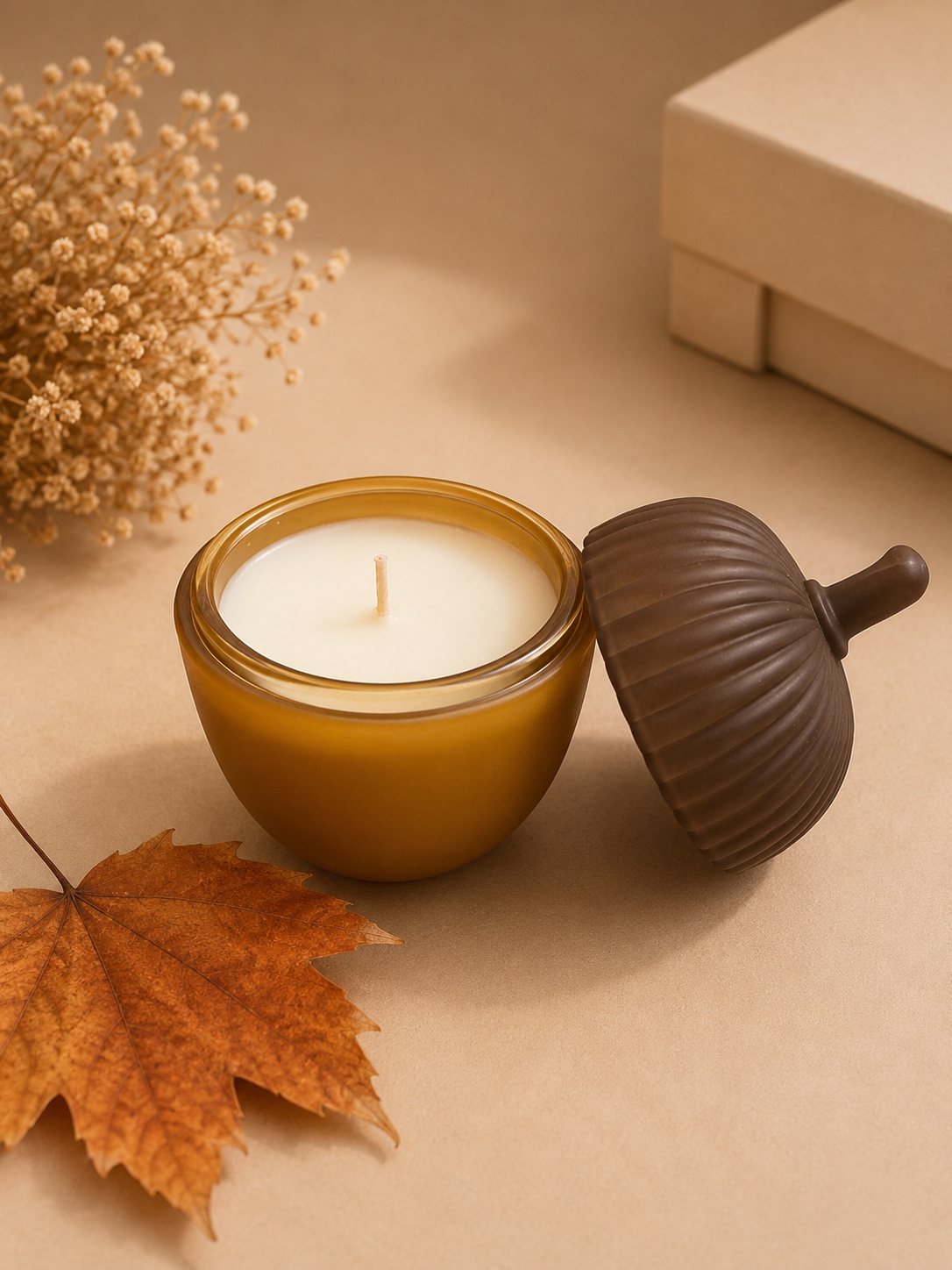 Acorn Candle Limited Edition 🍂