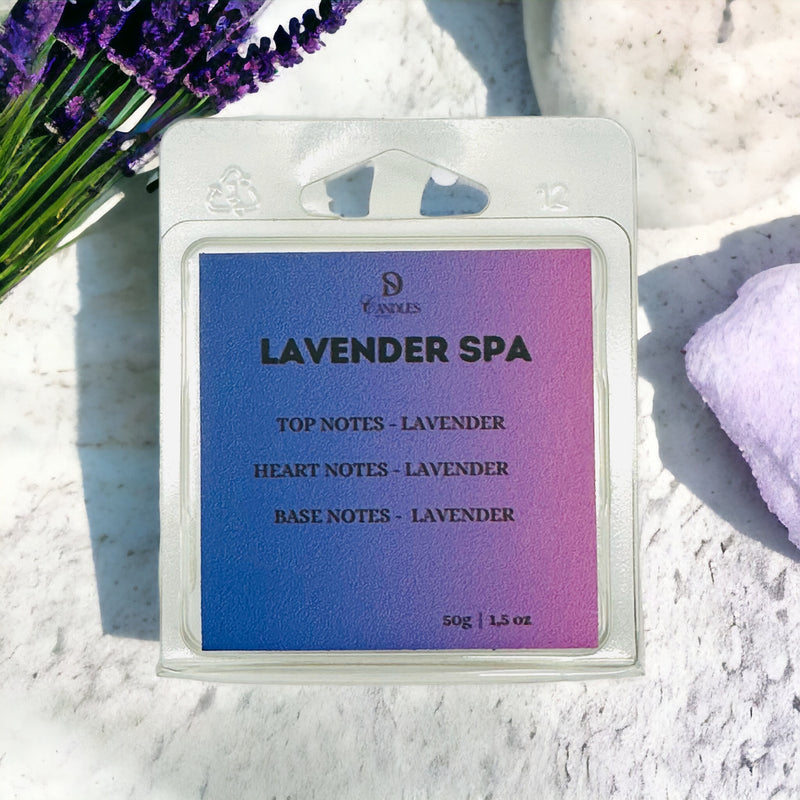 SPA- Waxmelt Lavender Spa