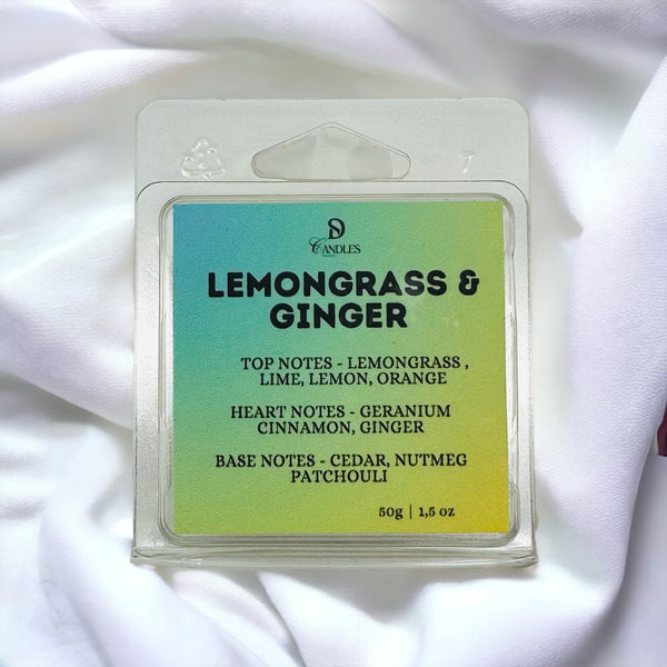 SPA - Waxmelt Lemongrass & Ginger