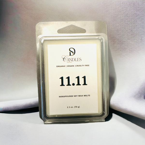 11.11 White Musk & Amber - Waxmelt