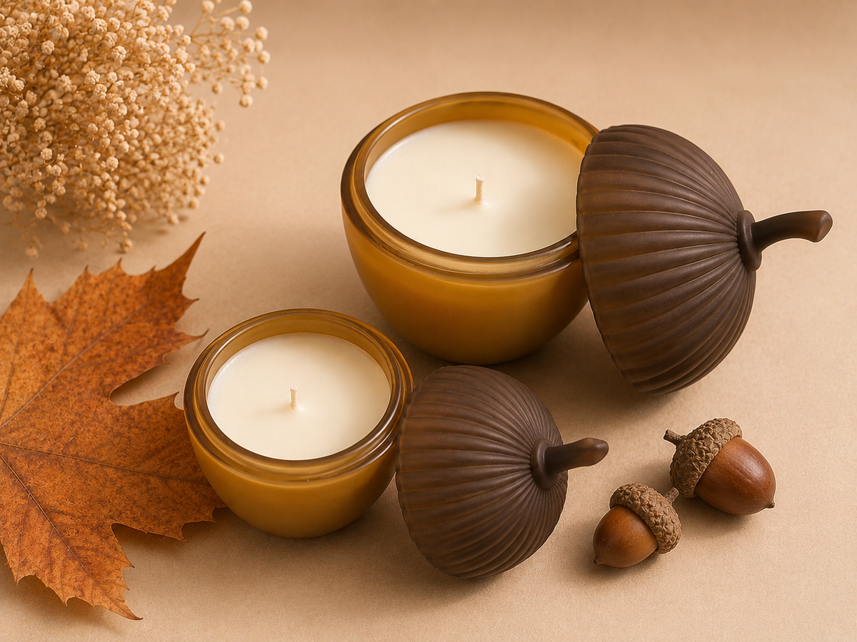 Acorn Candle Limited Edition 🍂
