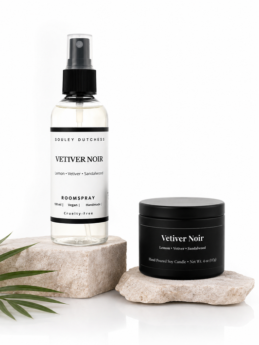 Vetiver Noir Ambiance Duo