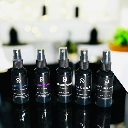 Car Perfume Spray (60ml)