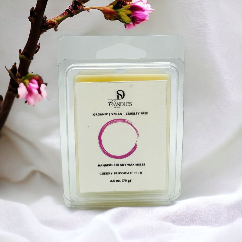 Cherry Blossom & Plum - Wax melts