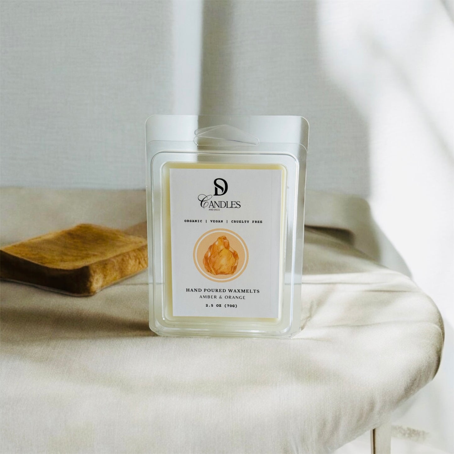 Amber & Orange - Wax melts