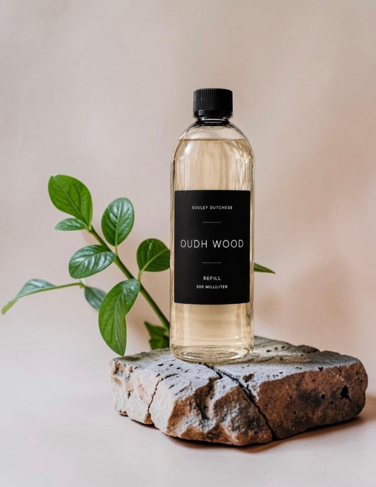 Oudh Wood Refill Bottle 500 ml