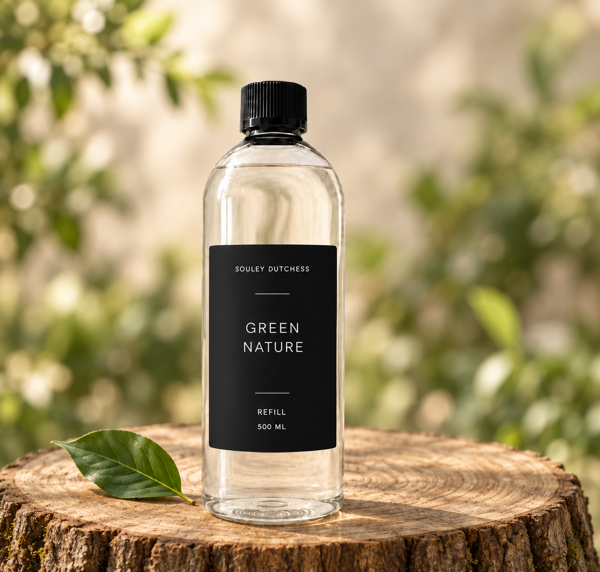Green Nature Refill Bottle 500 ml
