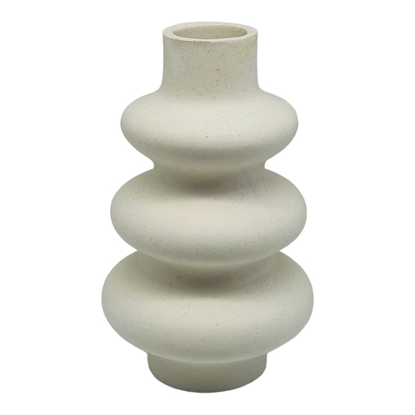 Large ceramic wave vase